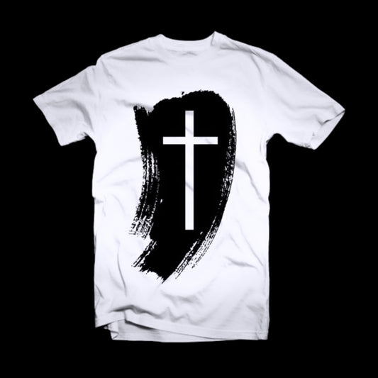 Edictwear “Paint Cross” T-Shirt